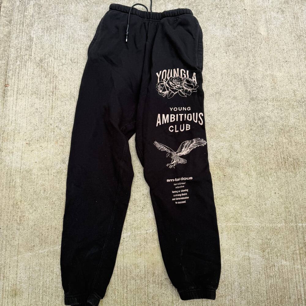 Young la mens sweatpant